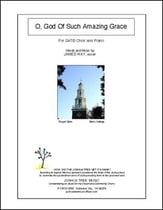 O, God of Such Amazing Grace SATB choral sheet music cover